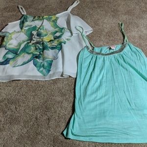 Two Beautiful Tank Tops